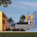 An Environmental Youth Center in Mount Lebanon and a Modular School in Ukraine: 8 Educational Facilities Submitted to ArchDaily - Image 3 of 70