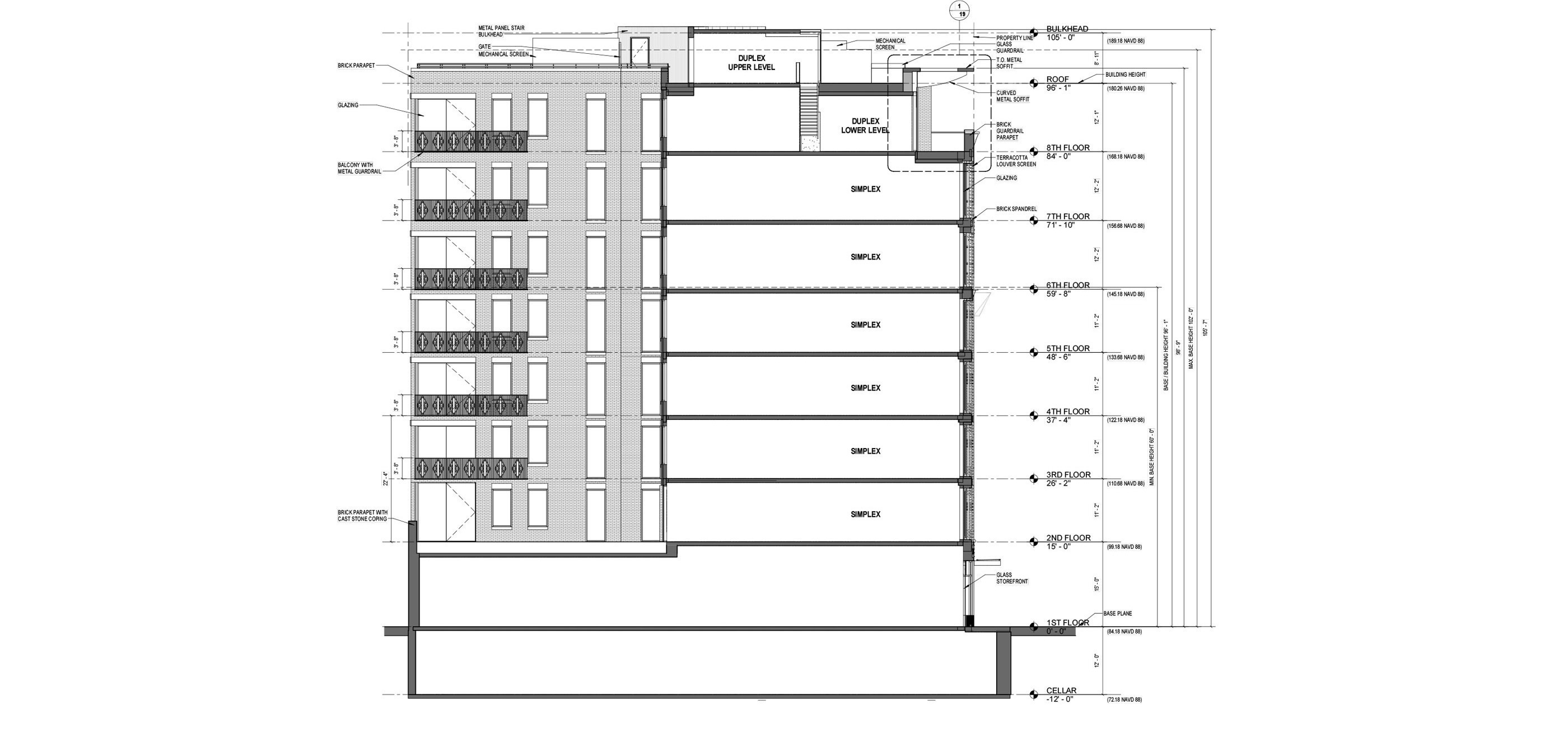 section of charlotte