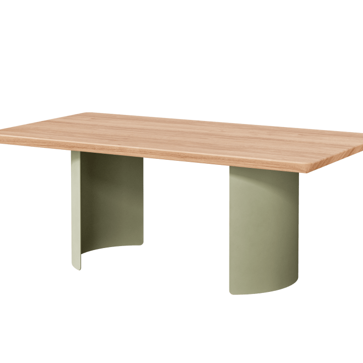 Image may contain: Furniture, Tabletop, Table, Wood, Dining Table, Coffee Table, Plywood, and Desk