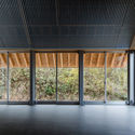 Daisen Work Hut / Niimori Jamison Architects - التصوير الداخلي ، الزجاج