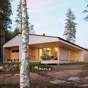 Holiday House H / Playa Architects - Exterior Photography, Windows, Facade, Forest