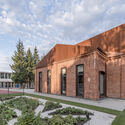 مدرسة الملكة مارثا / المكتب المعماري G.Natkevicius & Partners - التصوير الخارجي
