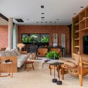 Summer House / Lucas Gonçalves Arquitetura - التصوير الداخلي ، غرفة المعيشة