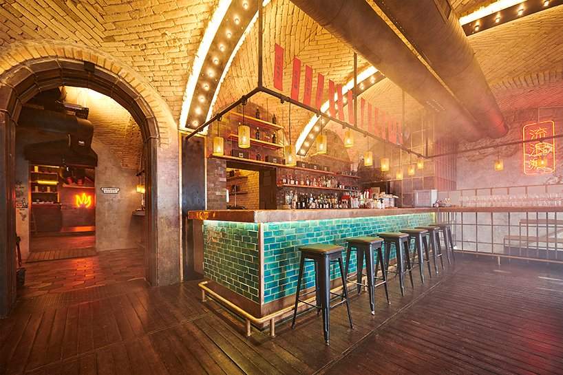 this asian fusion restaurant in budapest immerses diners in a journey through hong kong
