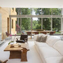 La Clairiere Residence / Studio PHH Architects - تصوير داخلي ، غرفة معيشة ، طاولة ، أريكة ، نوافذ ، كرسي