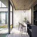 RB 182 House / Minimalist Architecture & Design Studio - تصوير داخلي ، مطبخ ، كرسي ، طاولة ، نوافذ ، كونترتوب
