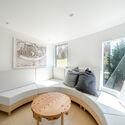 A + M House / Eric Owen Moss Architects - التصوير الداخلي ، غرفة المعيشة