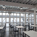 مبنى Talleres / +.0 Arquitectura - التصوير الداخلي ، غرفة الطعام