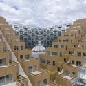 Sluishuis Residential Building / BIG + Barcode Architects - التصوير الخارجي ، النوافذ ، الواجهة