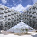 Sluishuis Residential Building / BIG + Barcode Architects - التصوير الخارجي ، الواجهة
