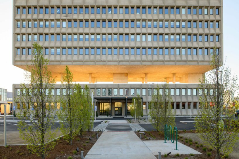 iconic 1970s brutalist building given new life as 'hotel marcel' in new haven