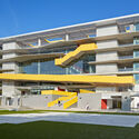 مؤسسة المدرسة الأمريكية في Guadalajara / Flansburgh Architects - التصوير الخارجي ، Windows ، الواجهة