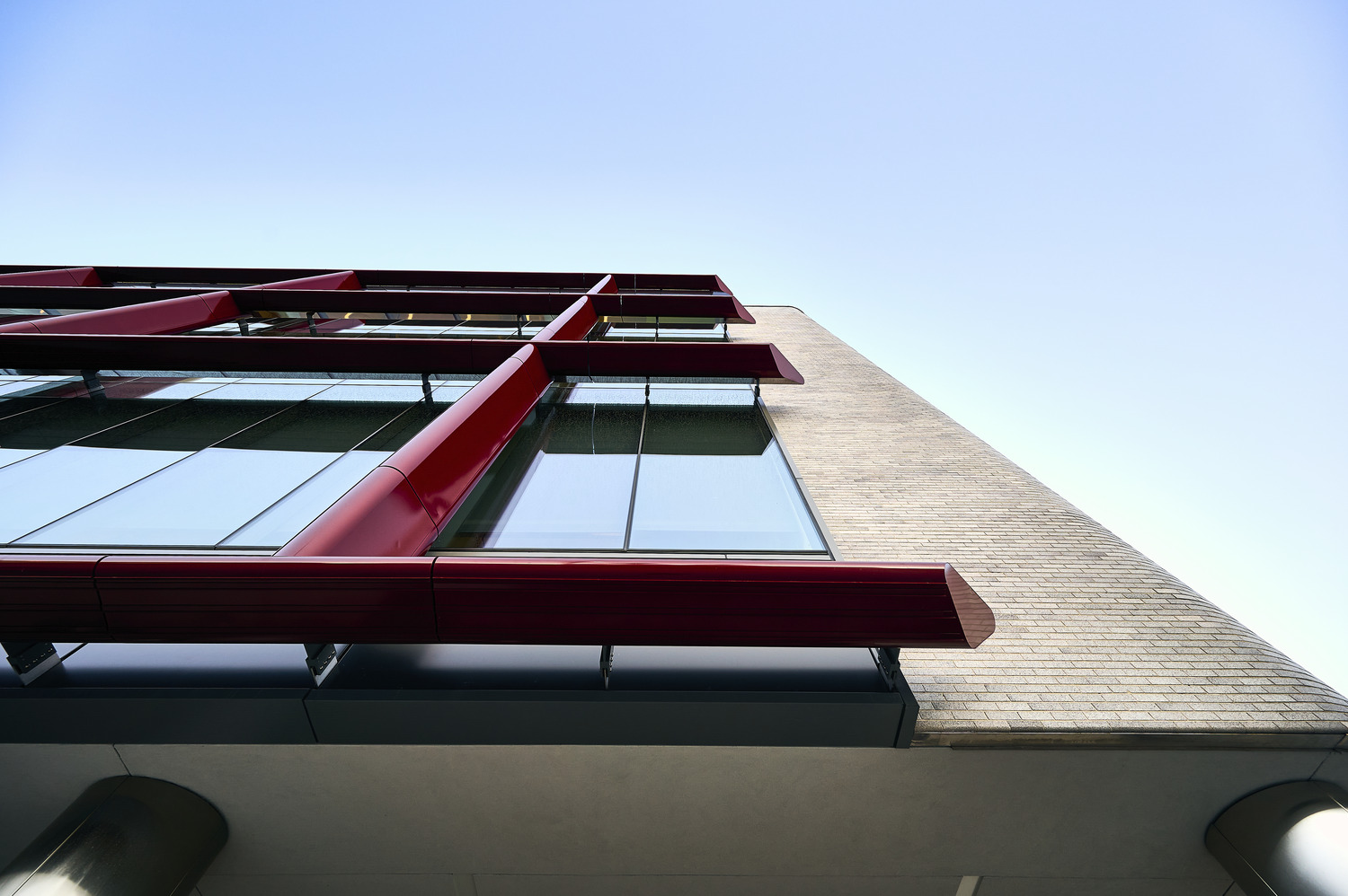 facade looking up