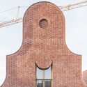 Fisch18 House / Henrik Becker - Exterior Photography, Windows, Brick, Facade, Arch
