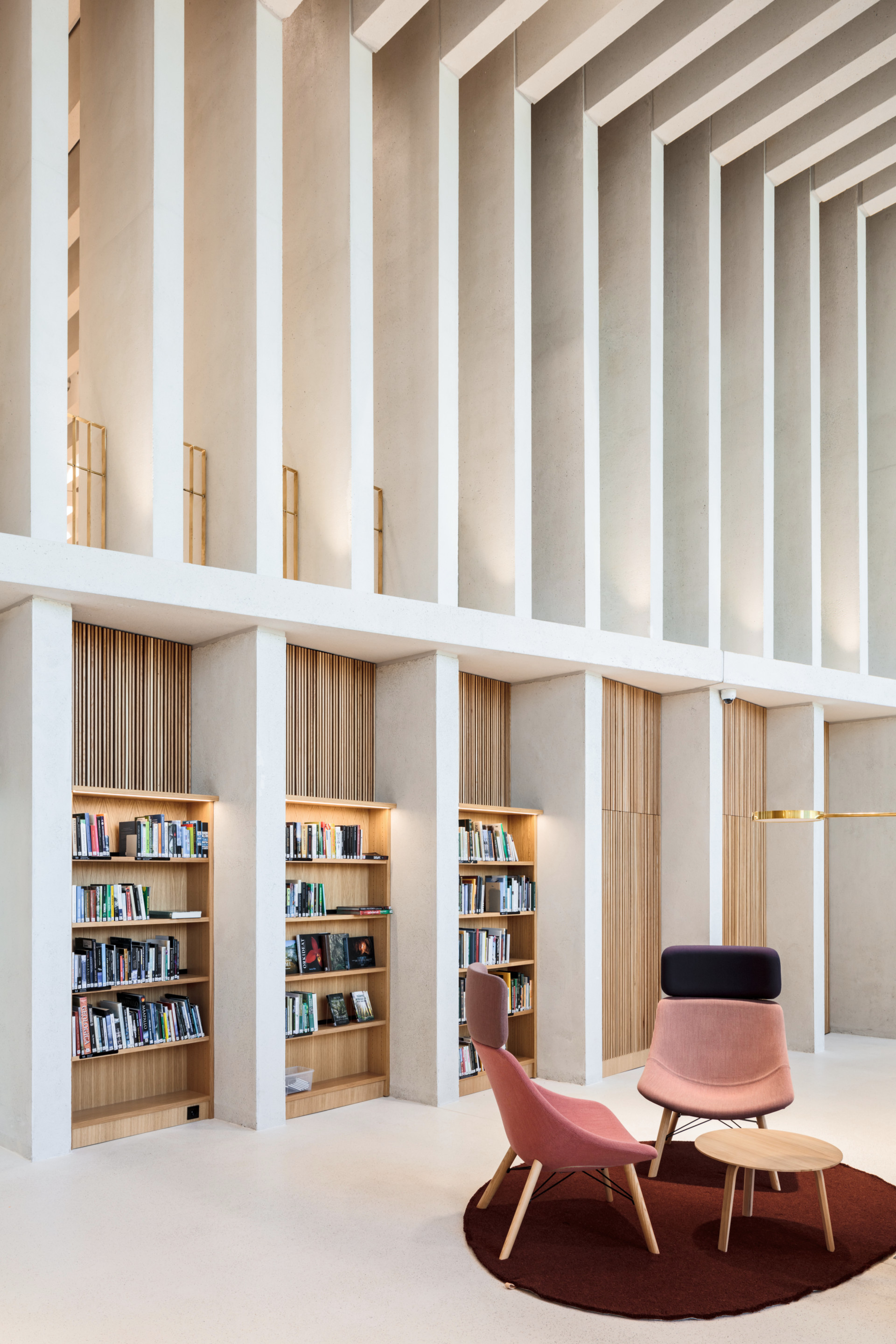 Library Interior