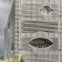 مدرسة الموسيقى والرقص الإقليمية في Saint Paul / Périphériques Marin + Trottin Architectes - التصوير الخارجي ، الطوب ، الواجهة