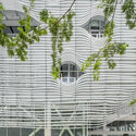 مدرسة الموسيقى والرقص الإقليمية في Saint Paul / Périphériques Marin + Trottin Architectes - التصوير الخارجي ، الواجهة