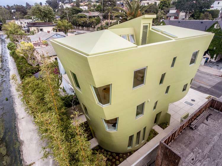 A + M House / Eric Owen Moss Architects - التصوير الداخلي