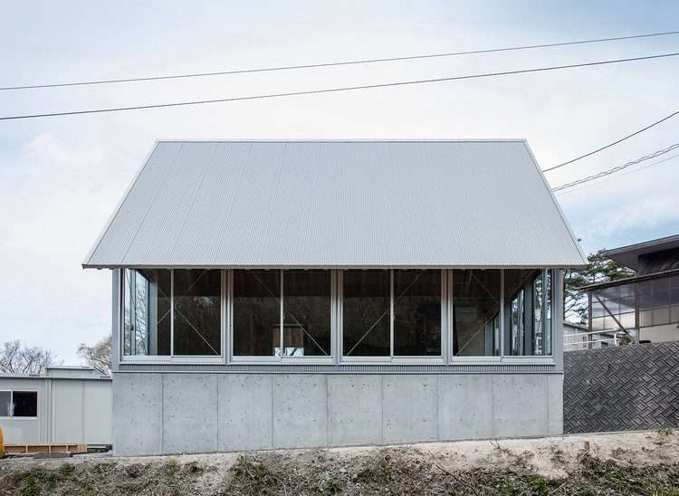 Daisen Work Hut / Niimori Jamison Architects - التصوير الخارجي ، الواجهة