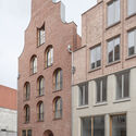 Fisch18 House / Henrik Becker - Exterior Photography, Windows, Brick, Facade