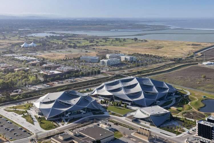 Google Bay View / BIG + Heatherwick Studio - التصوير الخارجي ، سيتي سكيب