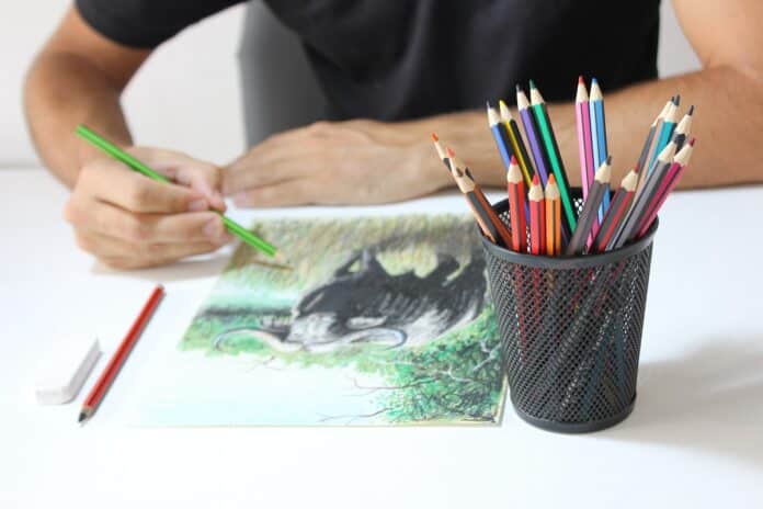 How To Shade With Colored Pencils 1 How To Shade With Colored Pencils