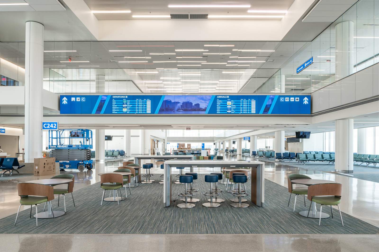 Orlando International Airport Unveils Fentress Architects Led Design Of Massive Soon To Open 