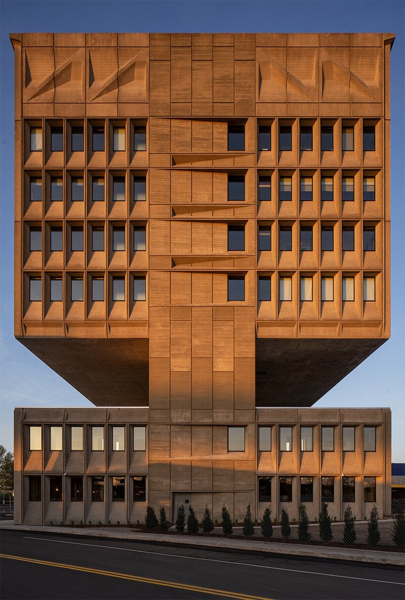 iconic 1970s brutalist building given new life as 'hotel marcel' in new haven