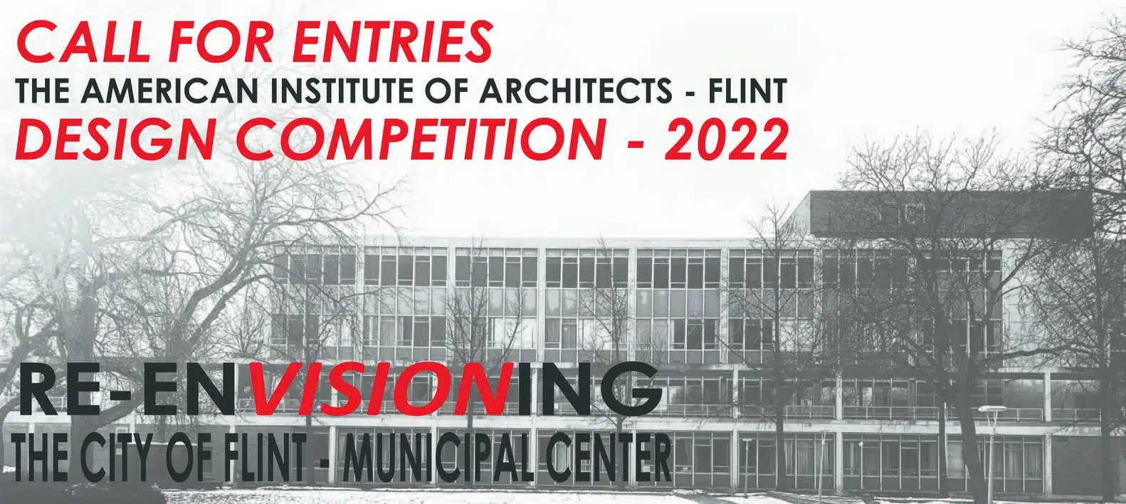 Re-envisioning The City of Flint - Municipal Center | إعادة تصور مدينة فلينت - مركز البلدية
