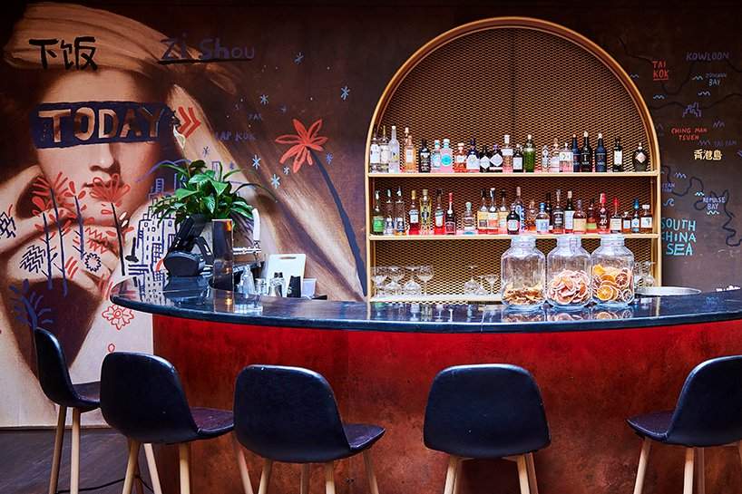 this asian fusion restaurant in budapest immerses diners in a journey through hong kong