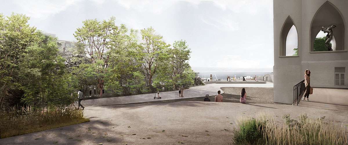 Redesign of the second headquarters of the Musée Rodin in Spain