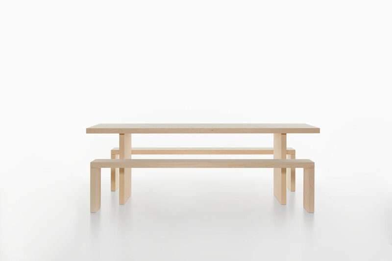 مقعد من قبل konstantin grcic للألواح الخشبية 1