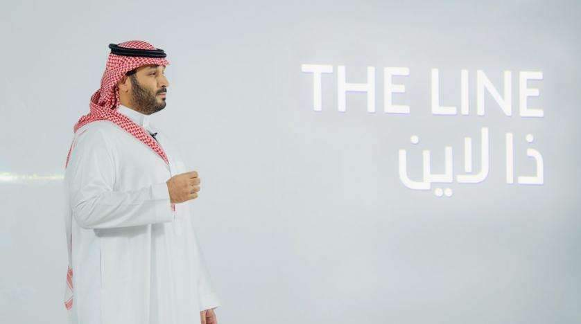 His Highness the Crown Prince announces the designs of The Line the city of the future in NEOM
