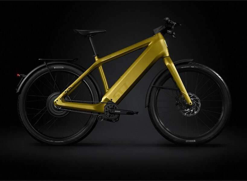 سيتم إطلاق الدراجة الإلكترونية 'stromer ST7' قريبًا مع تقنية التحويل الكهربائي الفوري
