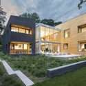 La Clairiere Residence / Studio PHH Architects - تصوير خارجي ، نوافذ ، حديقة