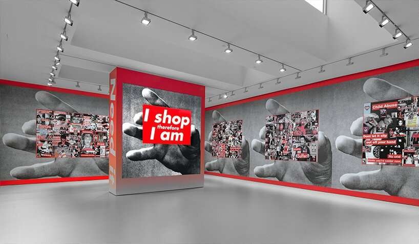 david zwirner hosts barbara kruger's recent artworks with a critical look at societal issues