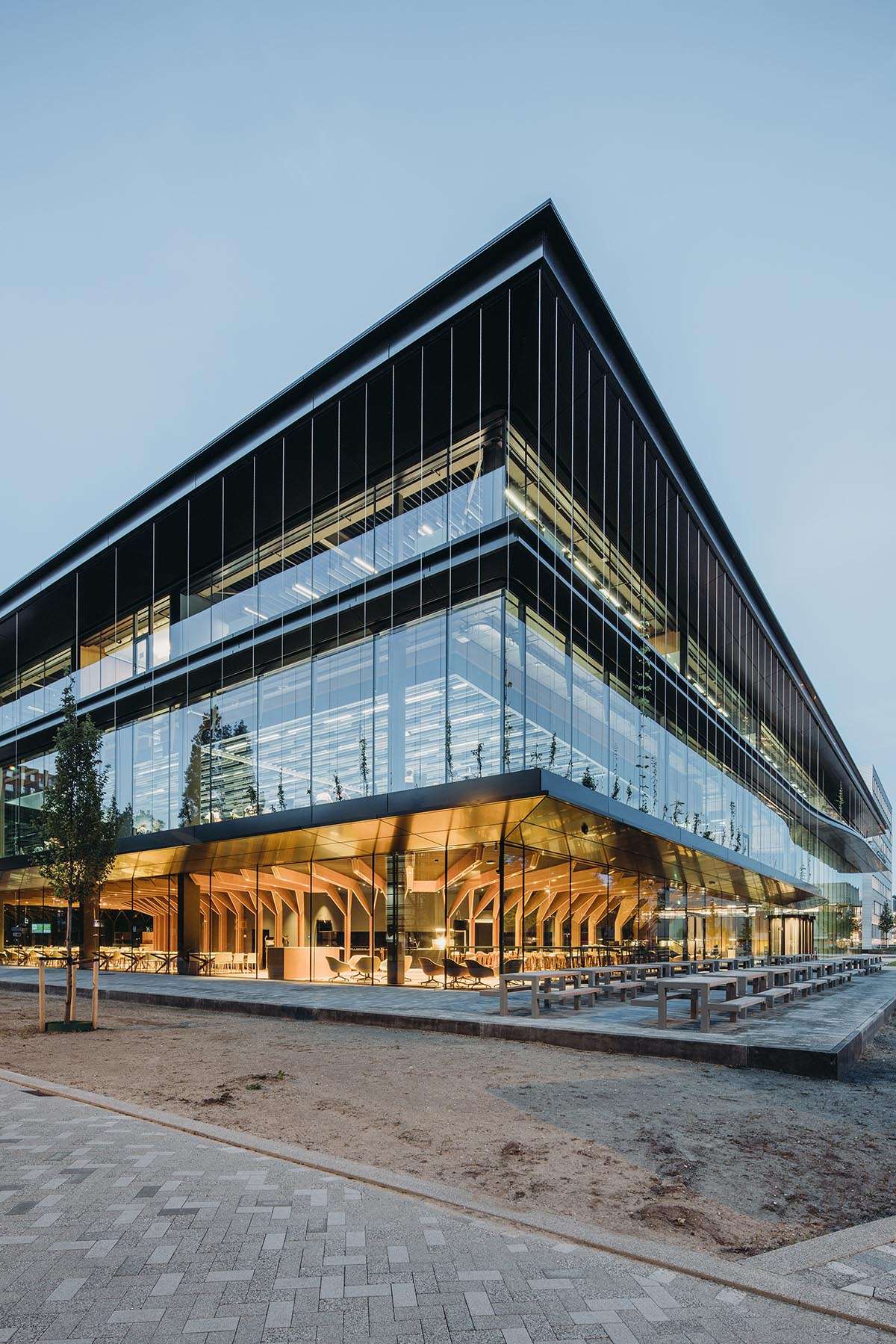 إستكمال مبني التدريس الأكثر إستدامة فى TU Delft