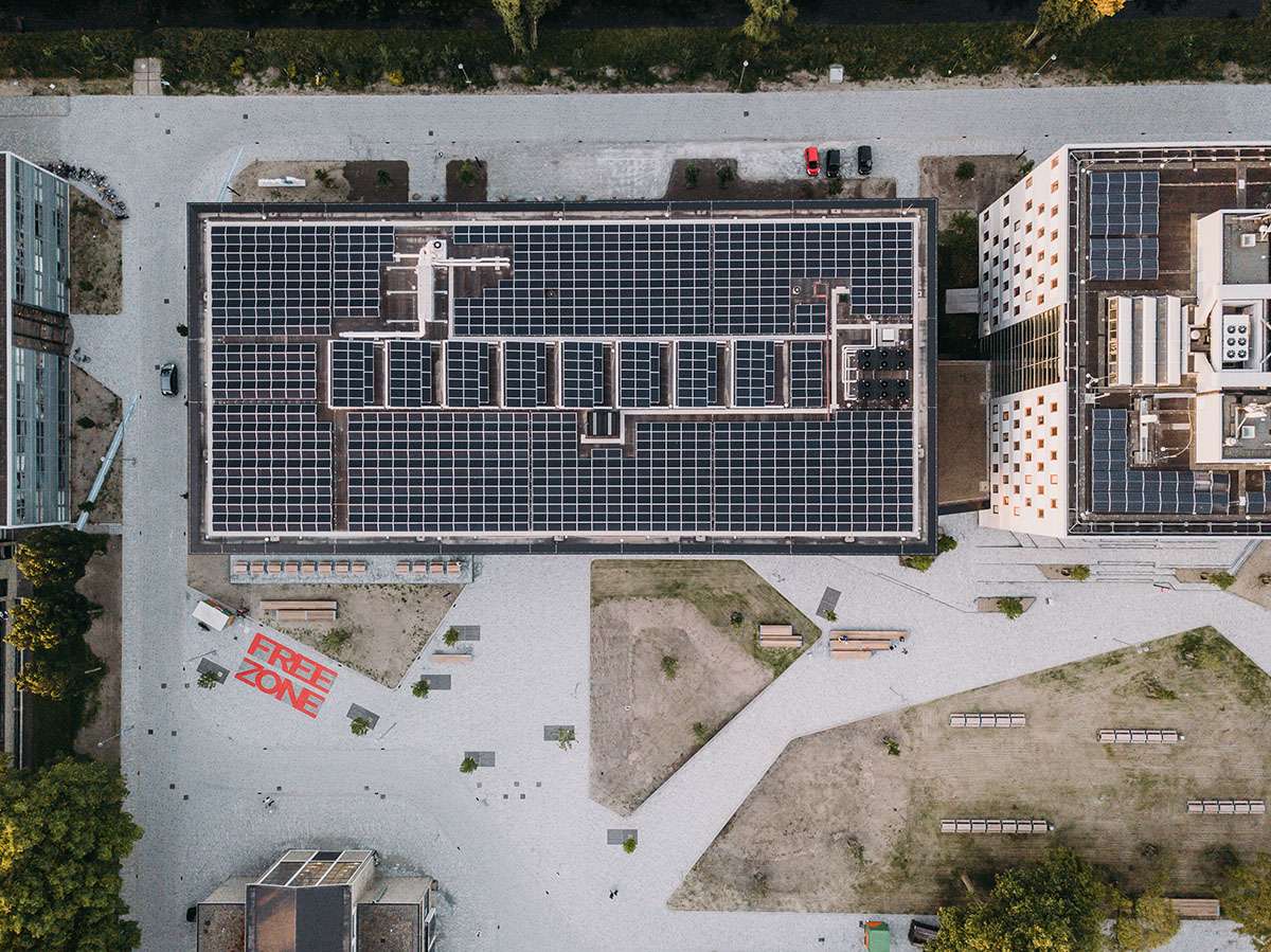 إستكمال مبني التدريس الأكثر إستدامة فى TU Delft