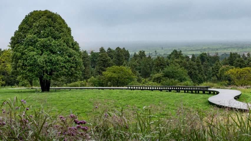 تصميم Hylla Alpine Garden لتكون مكان للراحة والعزلة