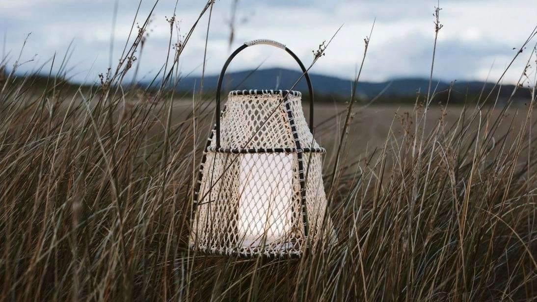 Entre Redes: objects handmade with recycled fishing nets