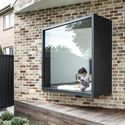 Hurlstone Park House / Carla Middleton Architecture - التصوير الداخلي ، النوافذ ، الطوب ، الواجهة