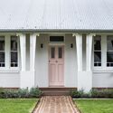Hurlstone Park House / Carla Middleton Architecture - التصوير الخارجي ، النوافذ ، الباب ، الواجهة ، العمود