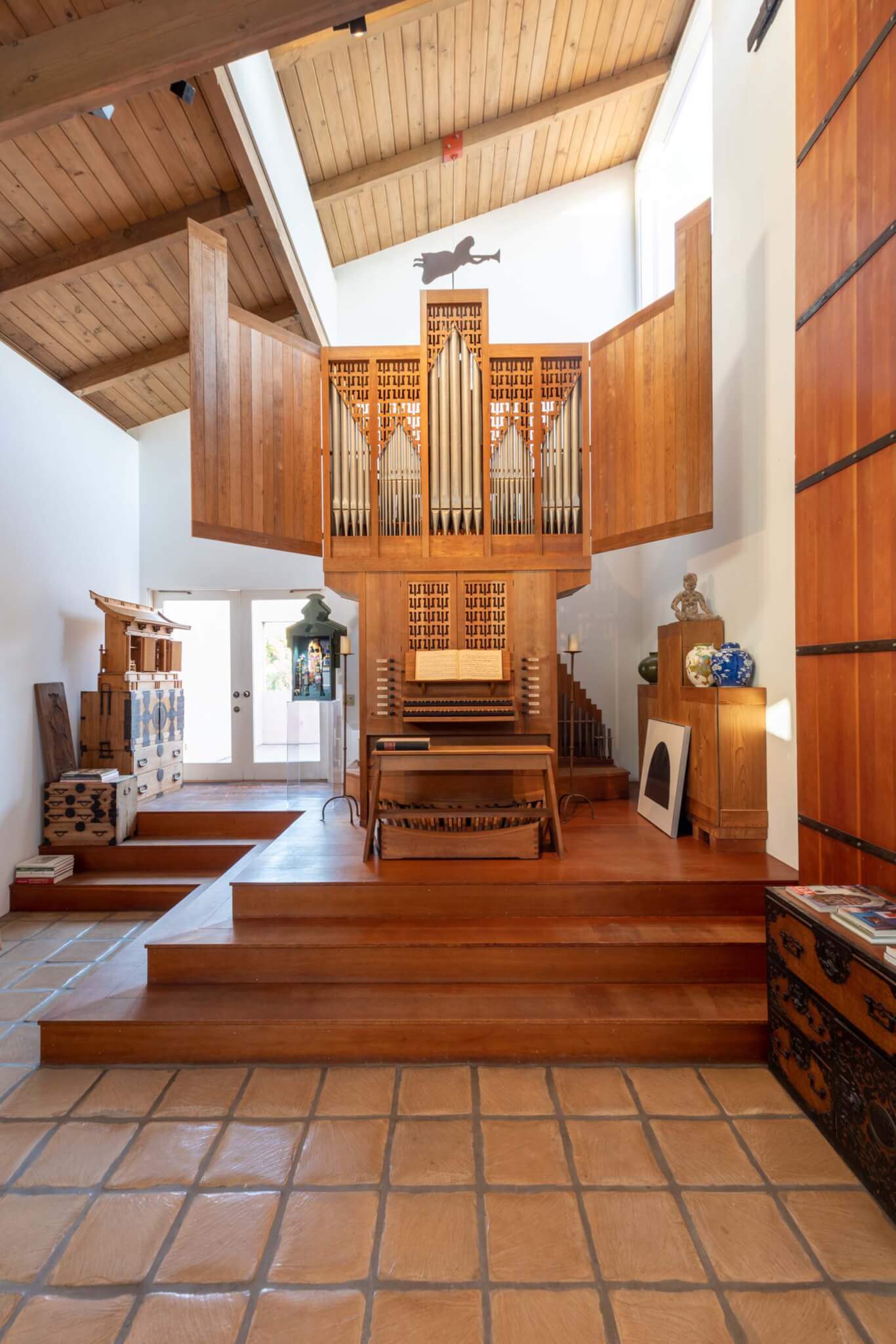 wood organ