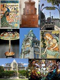 Art Nouveau, Italian Liberty, Belle Epoque, Beaux Arts & Art Deco