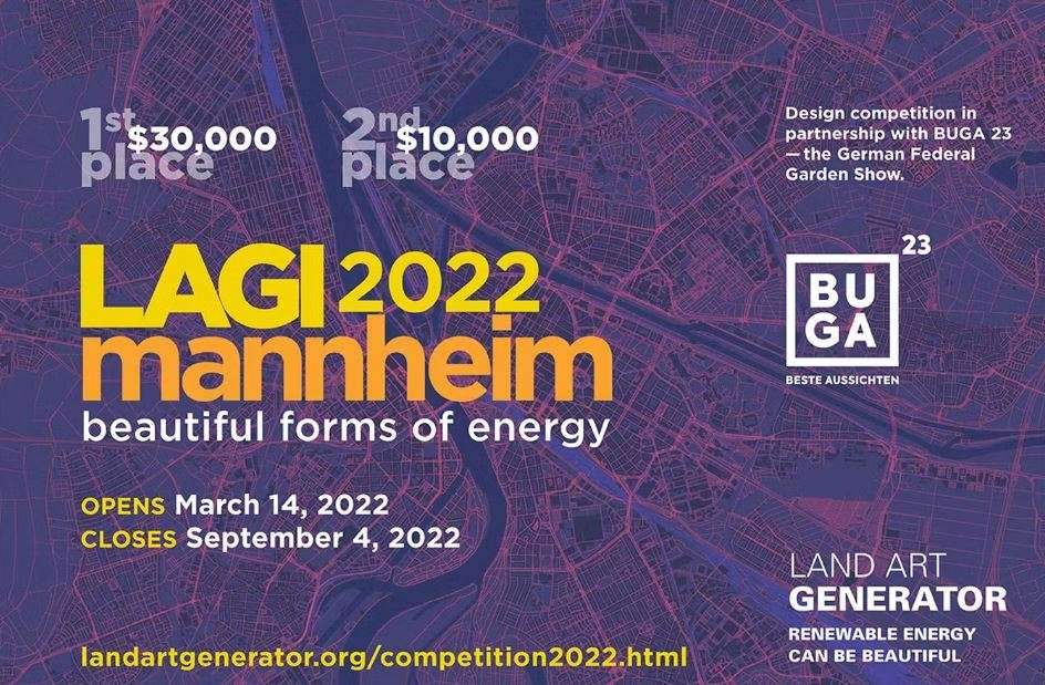 مبادرة Land Art Generator 2022 مانهايم