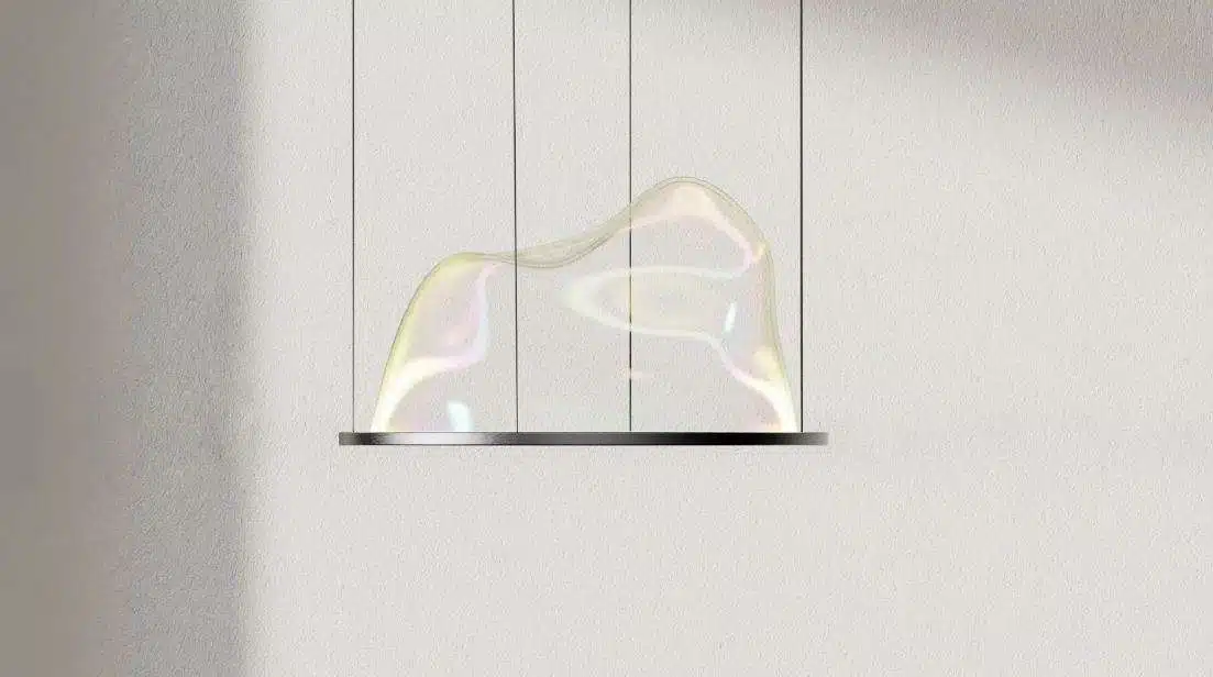 Air-shape lamp مصباح شكل الهواء