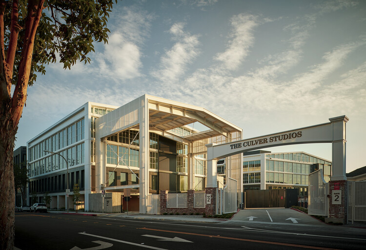 The Culver Studios Innovation Plan / Gensler - Exterior Photography, Facade