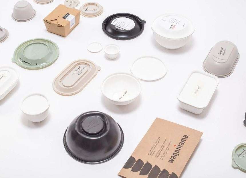 Sustainable packaging range to replace the plastic