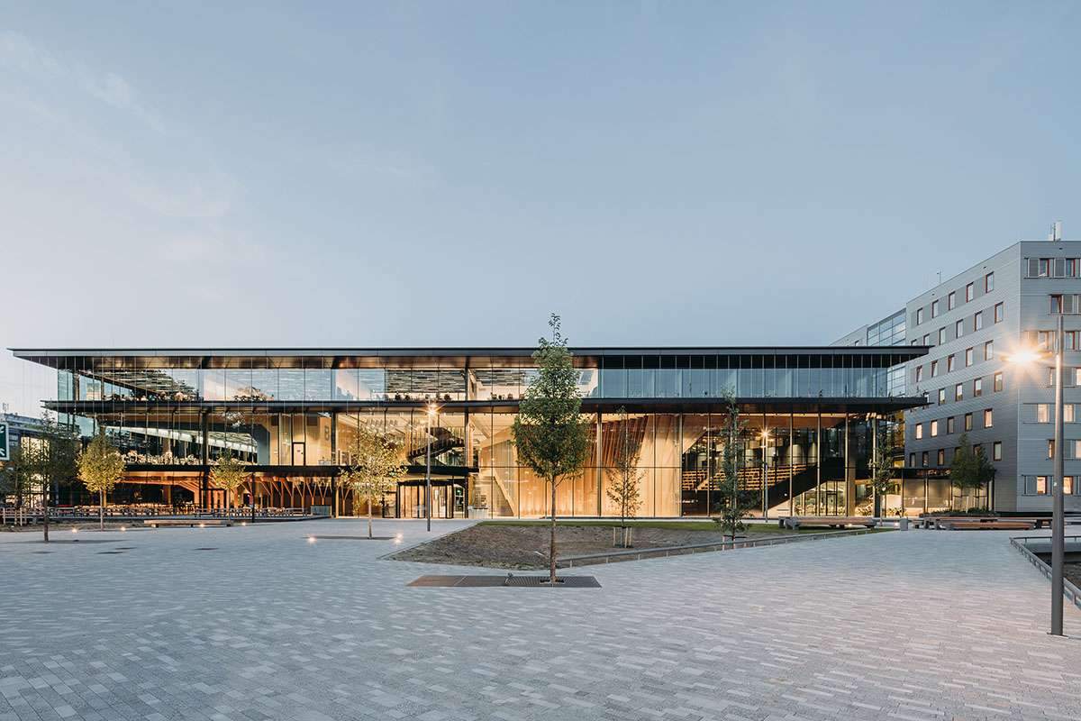 Completion of the most sustainable teaching building at TU Delft