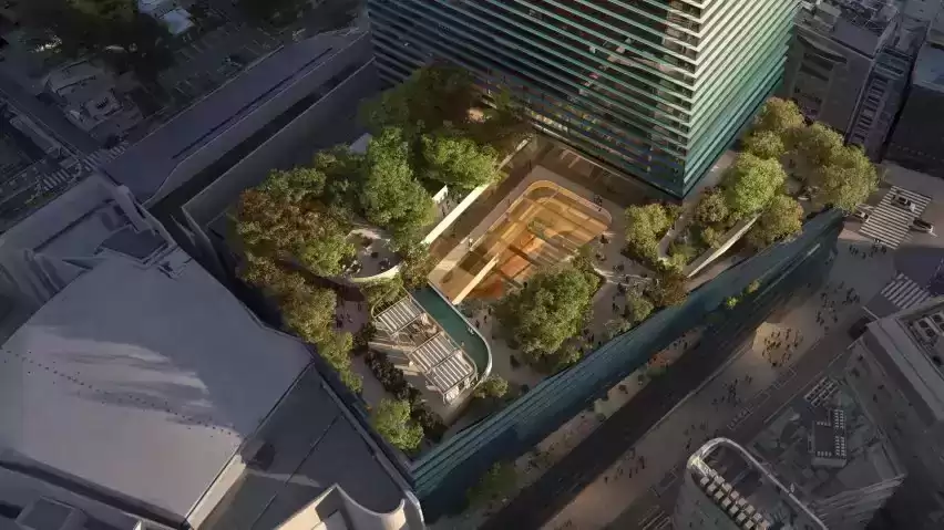 الكشف عن ملاذ حضري مكون من 36 طابقَا فى طوكيو